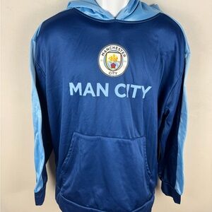 Manchester City Blue Hoodie